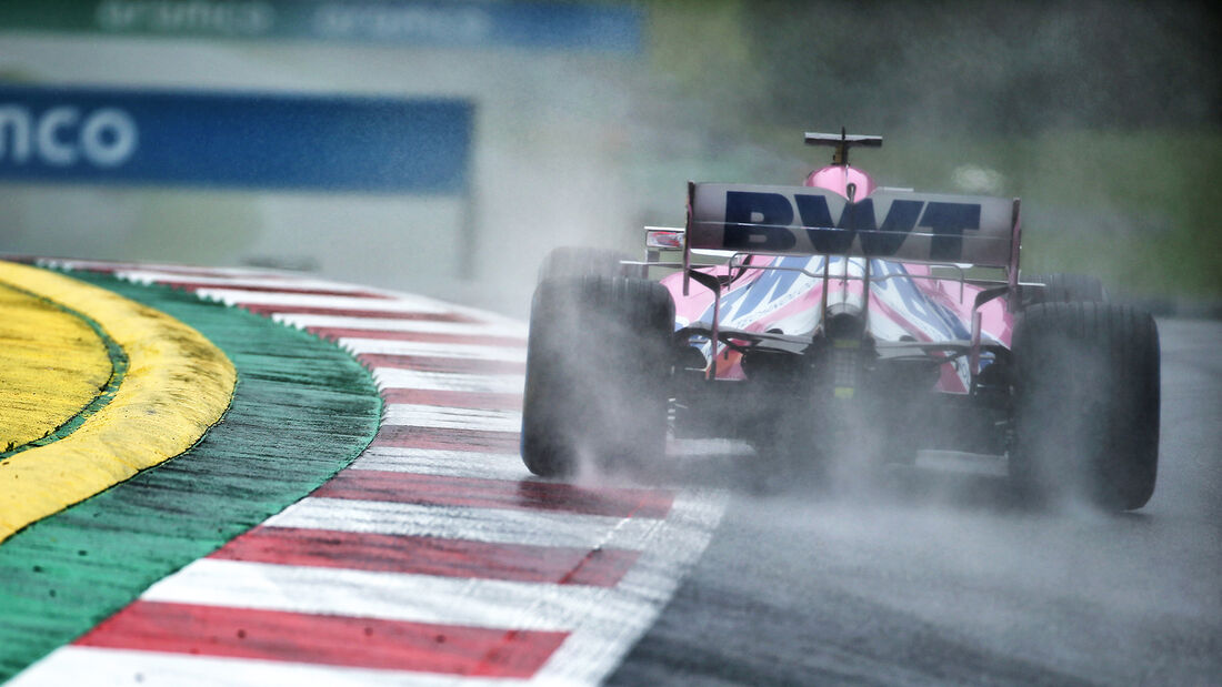 Sergio Perez - Racing Point - Formel 1 - GP Steiermark - Spielberg - Qualifying - Samstag - 11. Juli 2020
