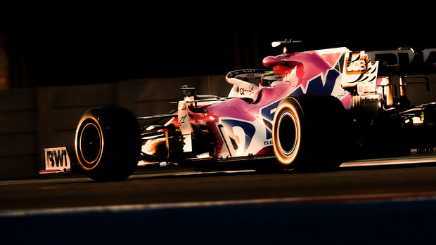 Sergio Perez - Racing Point - GP Abu Dhabi 2020 