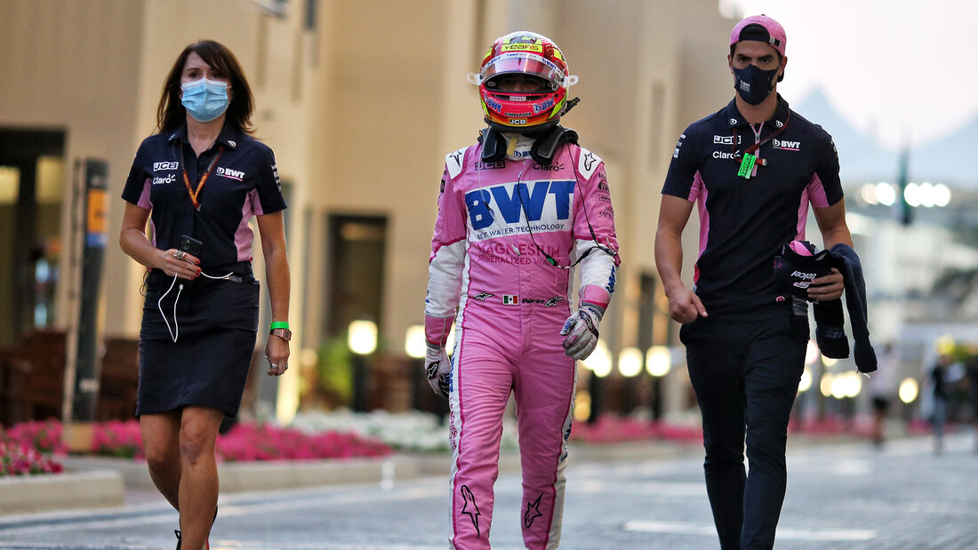 Sergio Perez - Racing Point - GP Abu Dhabi 2020 - Rennen