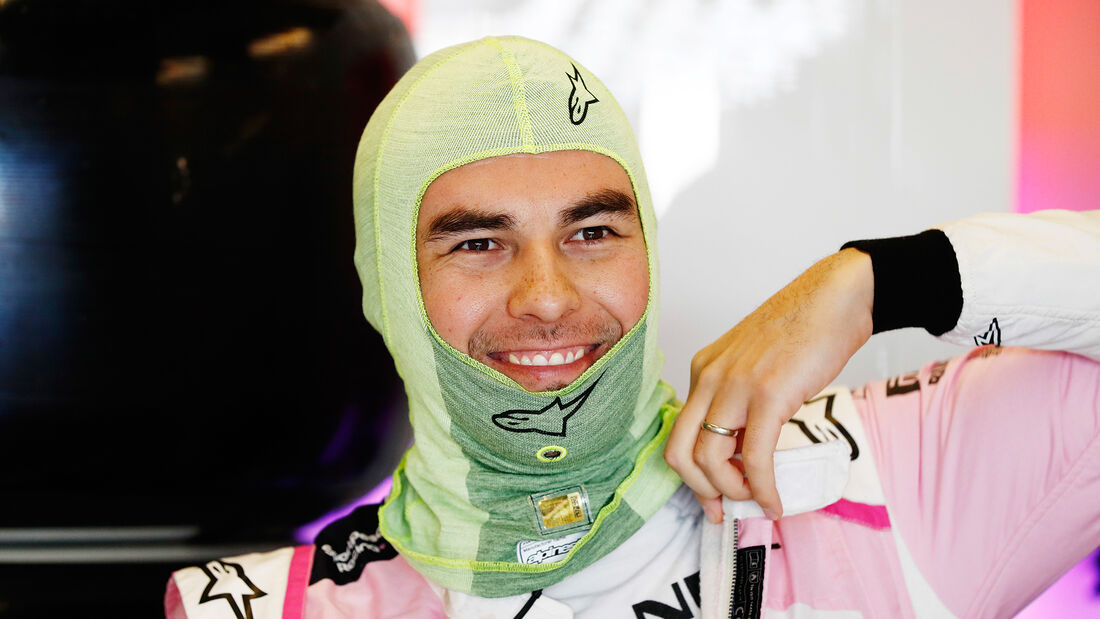 Sergio Perez - Racing Point - GP Abu Dhabi - Formel 1 - Freitag - 29.11.2019 
