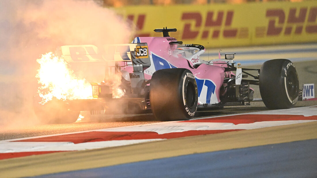 Sergio Perez - Racing Point - GP Bahrain 2020 - Sakhir
