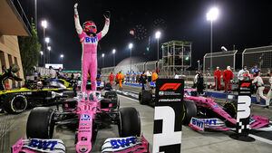 Sergio Perez - Racing Point - GP Bahrain 2020 - Sakhir