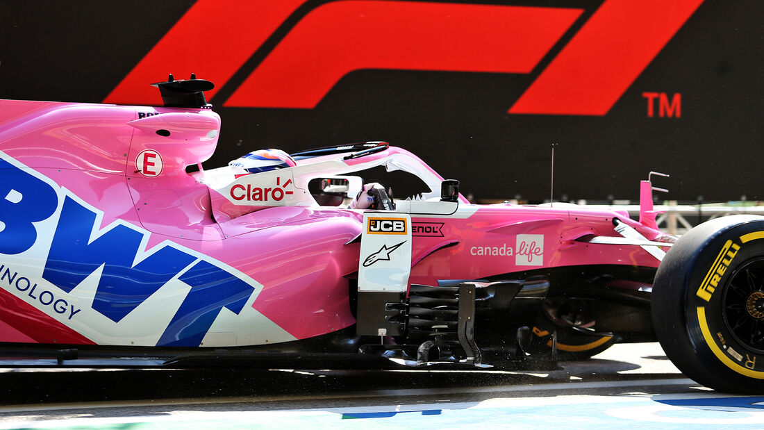 Sergio Perez - Racing Point - GP Russland - Sotschi - Formel 1 - 2020