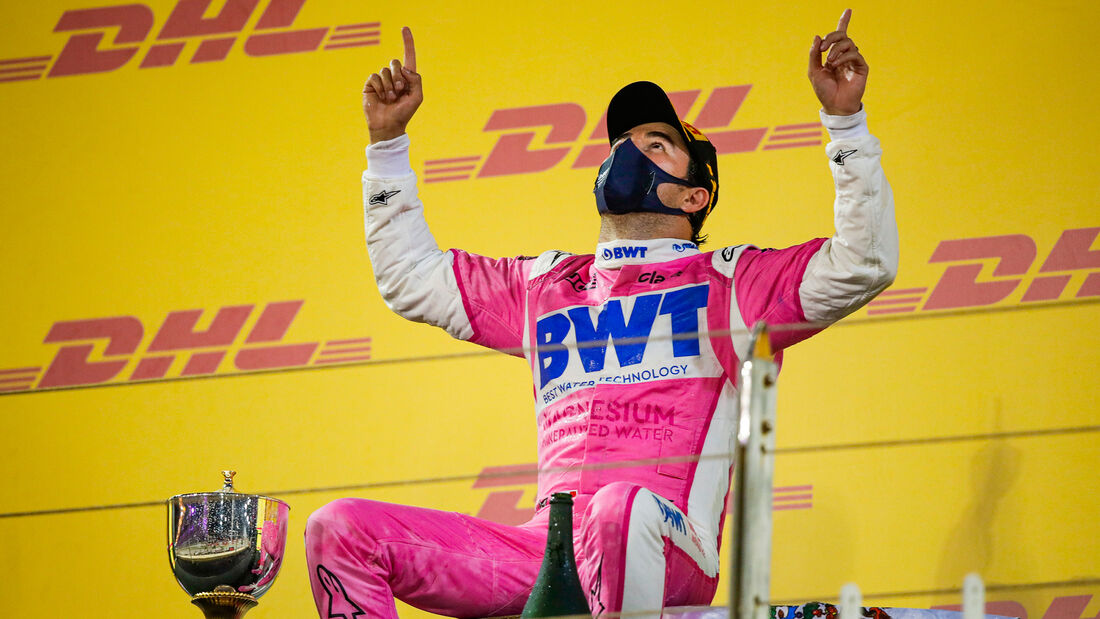 Sergio Perez - Racing Point - GP Sakhir 2020 - Bahrain 