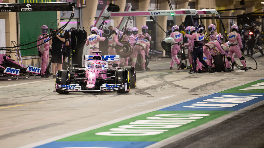 Sergio Perez - Racing Point - GP Sakhir 2020 - Bahrain