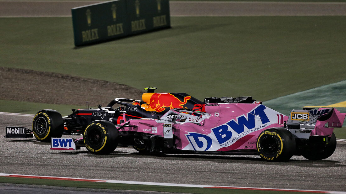 Sergio Perez - Racing Point - GP Sakhir 2020 - Bahrain - Rennen 