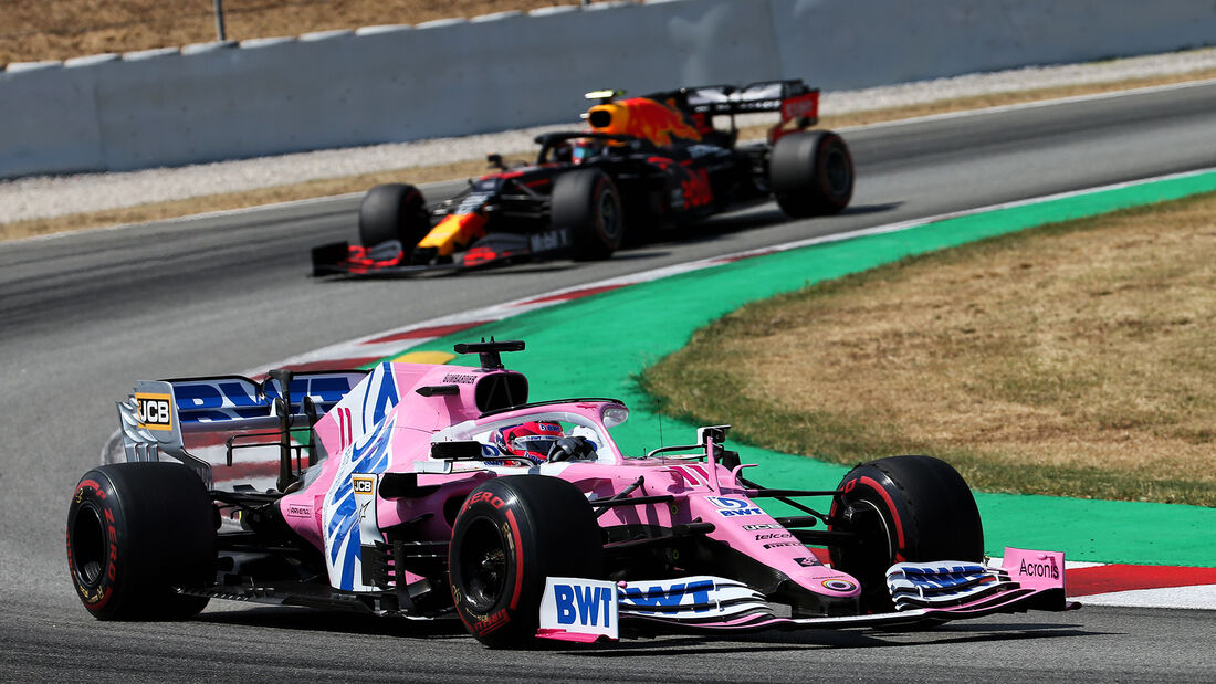 Sergio Perez - Racing Point - GP Spanien 2020 - Barcelona