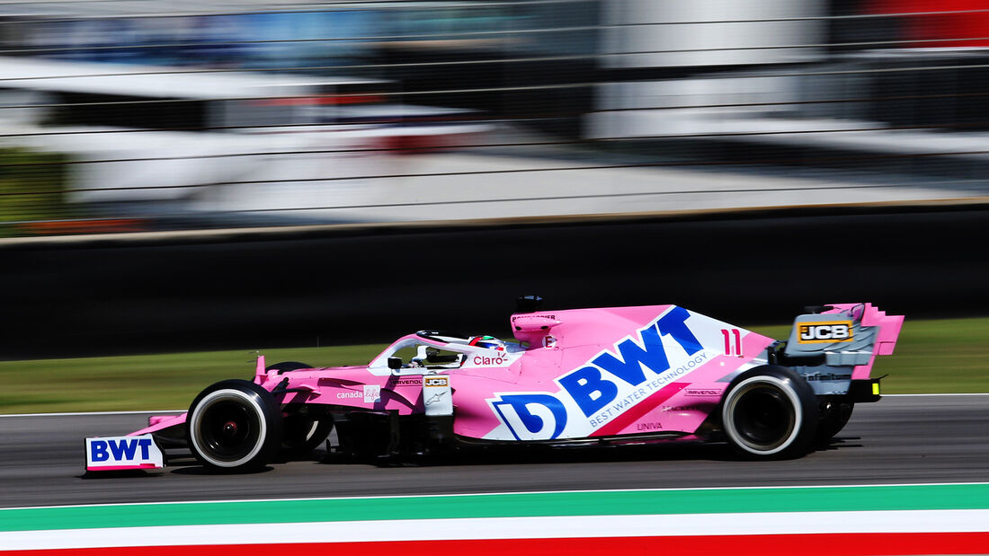 Sergio Perez - Racing Point - GP Toskana - Mugello - Formel 1 - 11. September 2020