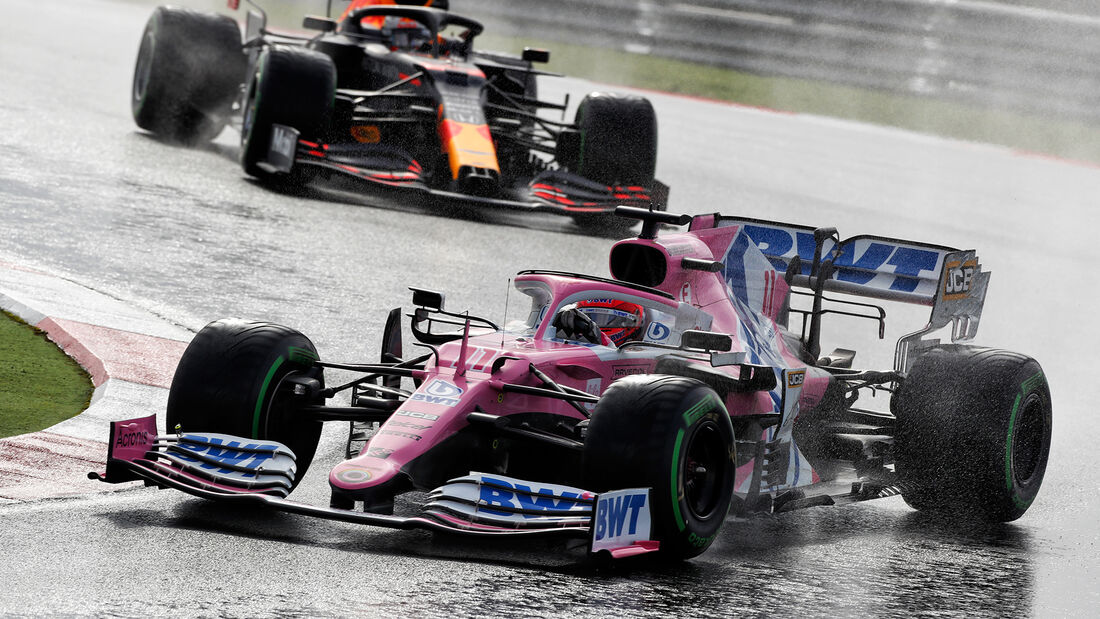 Sergio Perez - Racing Point - GP Türkei 2020 - Istanbul - Rennen 