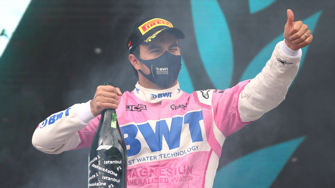 Sergio Perez - Racing Point - GP Türkei 2020 - Istanbul - Rennen 