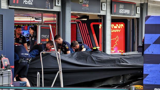 Sergio Perez - Red Bull - 20. Juli 2024