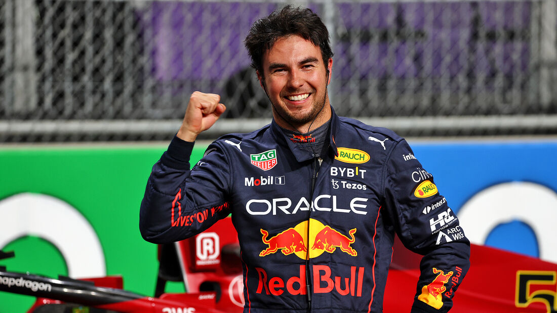 Sergio Perez - Red Bull - F1 - GP Saudi-Arabien - Jeddah - Qualifying - 26. März 2022
