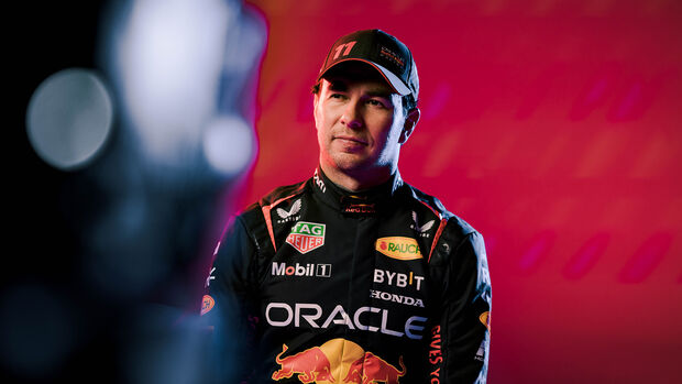Sergio Perez - Red Bull - F1 Launch 2023