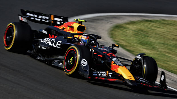 Sergio Perez - Red Bull  - Formel 1 - 19. Juli 2024