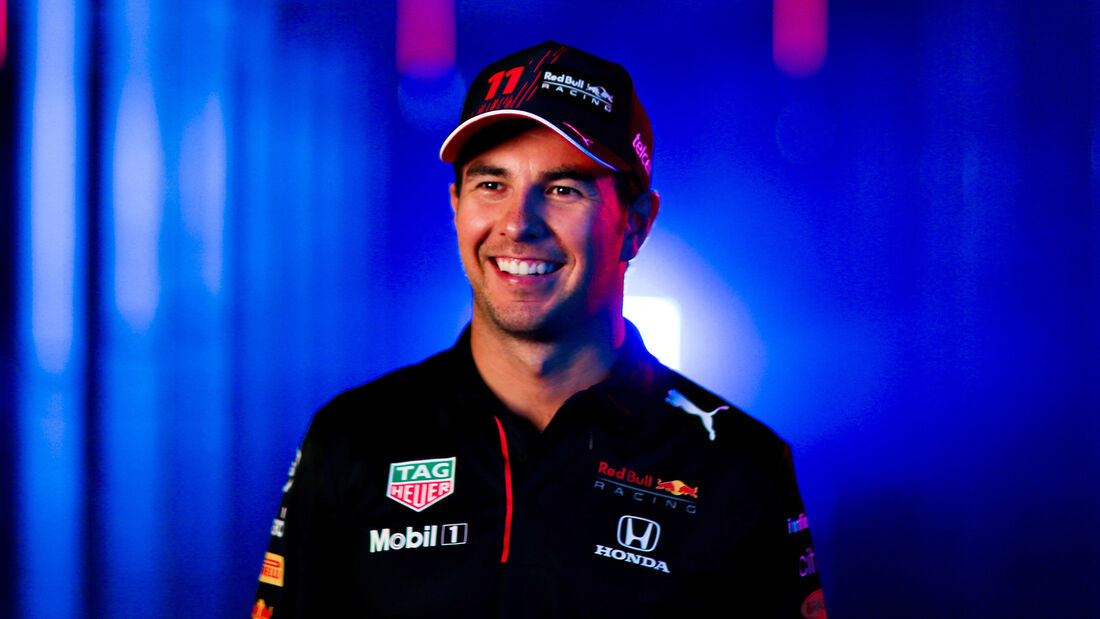 Sergio Perez - Red Bull - Formel 1 - 2021