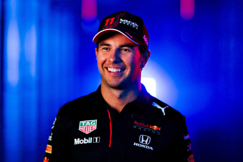 Sergio Perez - Red Bull - Formel 1 - 2021