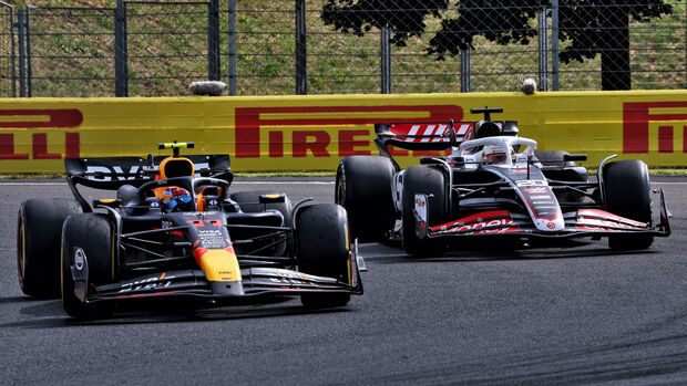 Sergio Perez - Red Bull - Formel 1 - 21. Juli 2024