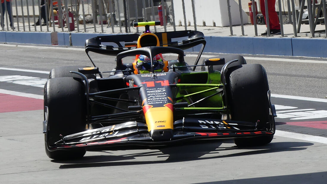 Sergio Perez - Red Bull - Formel 1 - Bahrain F1-Test - 24. Februar 2023