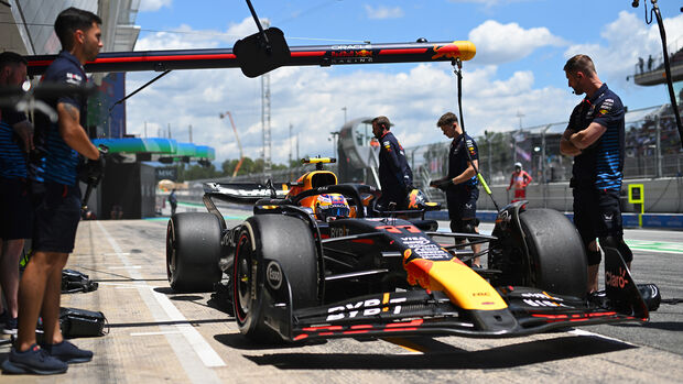 Sergio Perez - Red Bull - Formel 1 - Barcelona - GP Spanien - 21. Juni 2024