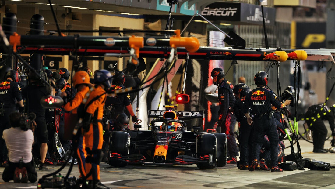 Sergio Perez - Red Bull - Formel 1 - GP Abu Dhabi - 12. Dezember 2021