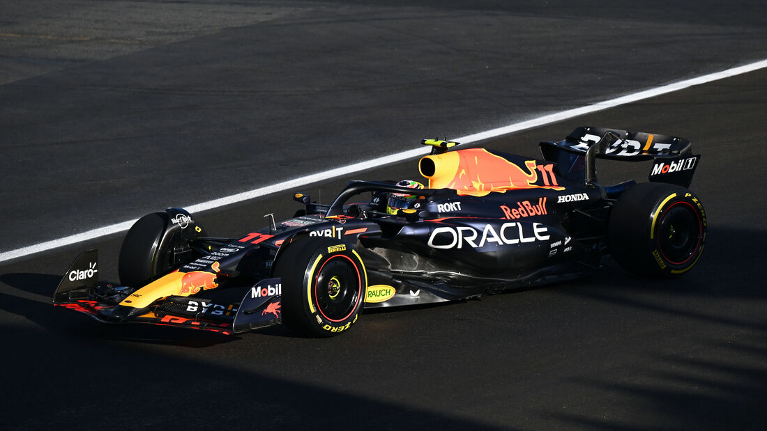 Sergio Perez - Red Bull - Formel 1 - GP Aserbaidschan - 29. April 2023