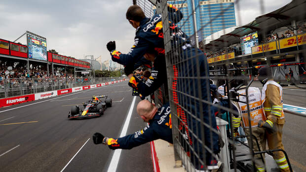 Sergio Perez - Red Bull - Formel 1 - GP Aserbaidschan - 30. April 2023