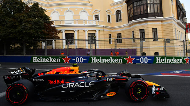 Sergio Perez - Red Bull - Formel 1 - GP Aserbaidschan - Baku - 14. September 2024