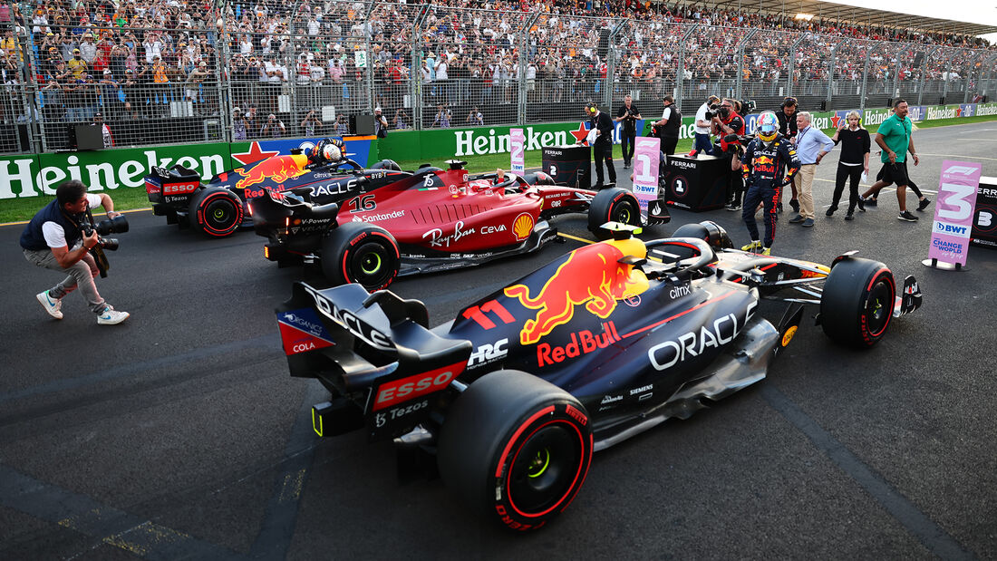 Sergio Perez - Red Bull - Formel 1 - GP Australien 2022