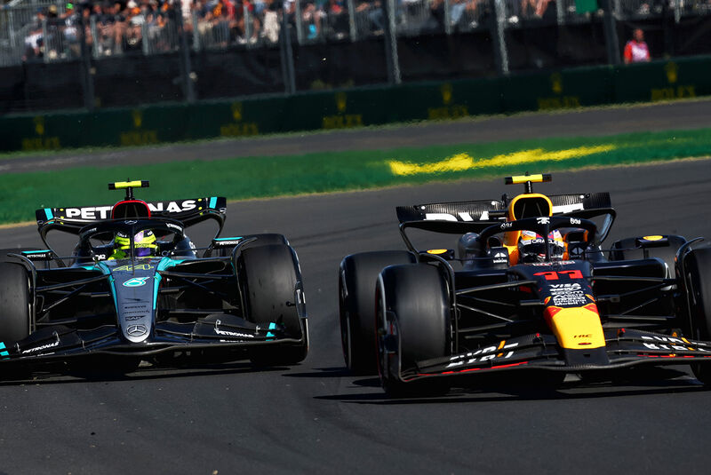 Sergio Perez - Red Bull - Formel 1 - GP Australien 2024