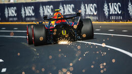 Sergio Perez - Red Bull - Formel 1  - GP Australien - 8. April 2022