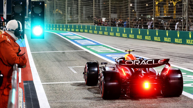 Sergio Perez - Red Bull - Formel 1 - GP Bahrain - 1. März 2024