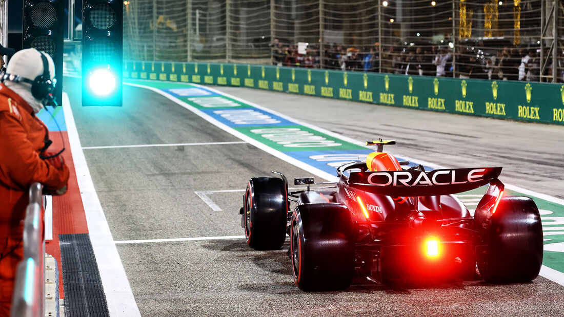 Sergio Perez - Red Bull - Formel 1 - GP Bahrain 2024