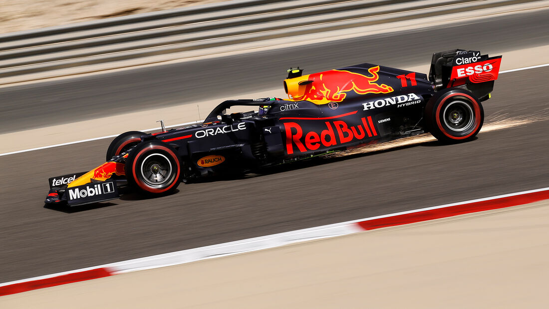 Sergio Perez - Red Bull - Formel 1 - GP Bahrain - Freitag - 26.3.2021