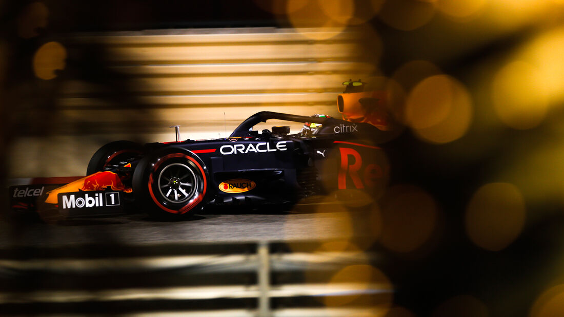 Sergio Perez - Red Bull - Formel 1 - GP Bahrain - Freitag - 26.3.2021