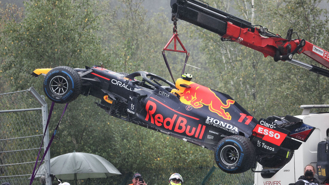 Sergio Perez - Red Bull - Formel 1 - GP Belgien - 29. August 2021