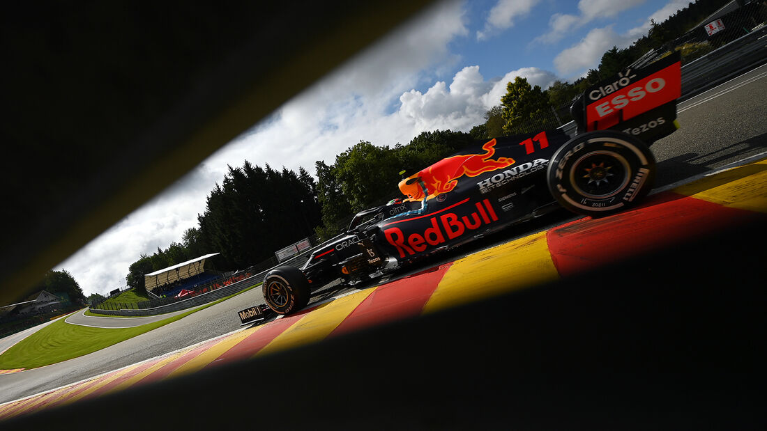 Sergio Perez - Red Bull - Formel 1 - GP Belgien - Spa-Francorchamps - 27. August 2021