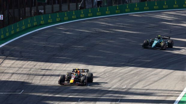 Sergio Perez - Red Bull - Formel 1 - GP Brasilien 2023 - Rennen 