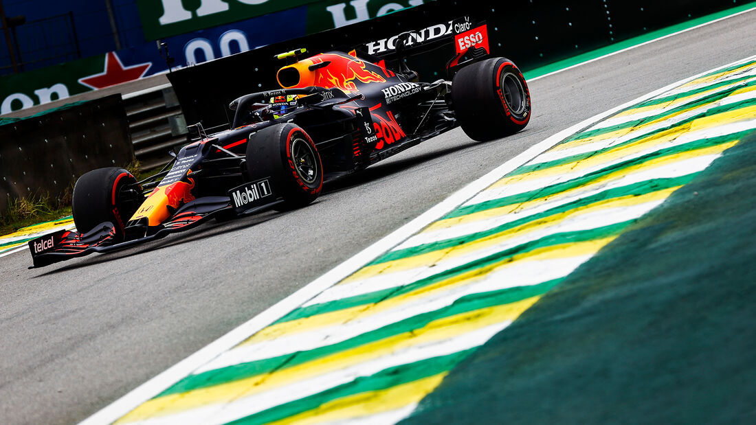 Sergio Perez - Red Bull - Formel 1 - GP Brasilien - Sao Paulo - Freitag - 12.11.2021