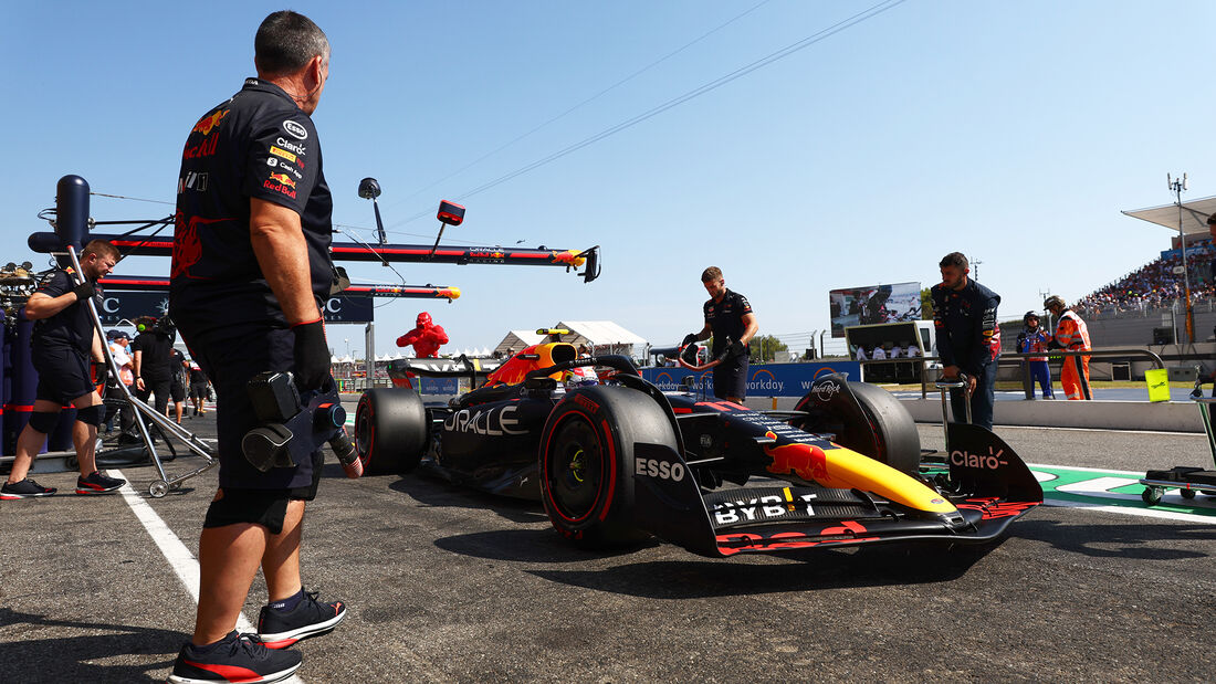Sergio Perez - Red Bull - Formel 1 - GP Frankreich - Le Castellet - 23. Juli 2022