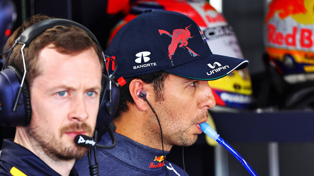 Sergio Perez - Red Bull - Formel 1 - GP Frankreich - Le Castellet - Freitag - 22.7.2022