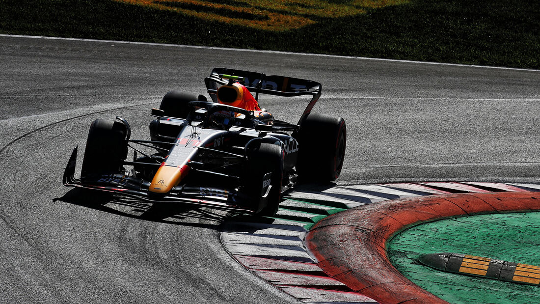 Sergio Perez - Red Bull - Formel 1 - GP Italien - Monza - Qualifikation - 10.9.2022