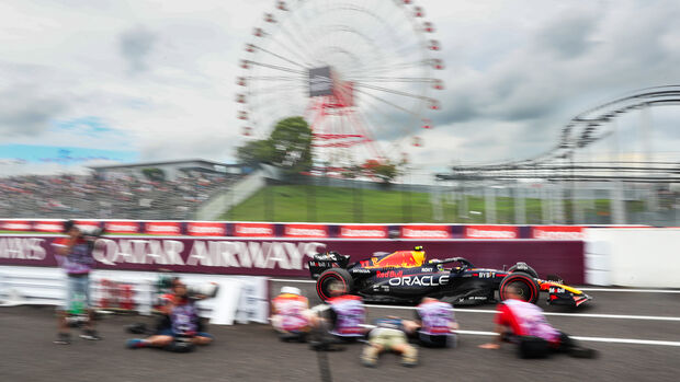 Sergio Perez - Red Bull - Formel 1 - GP Japan - Suzuka - 22. September 2023