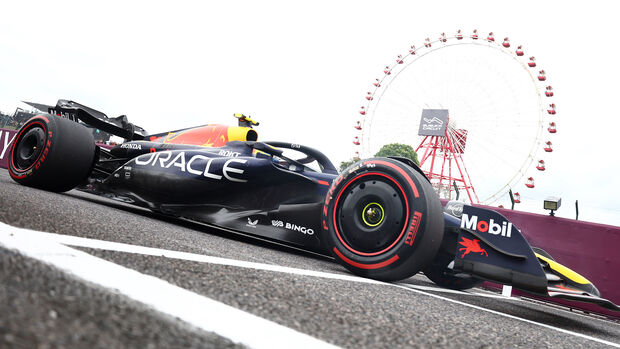 Sergio Perez - Red Bull - Formel 1 - GP Japan - Suzuka - 22. September 2023