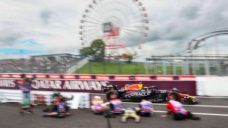 F1 SUZUKA 2023 SEXTA-FEIRA FOTO DE PRÁTICA GRATUITA - monocolle