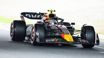 Sergio Perez - Red Bull - Formel 1 - GP Japan - Suzuka - Samstag - 8.10.2022