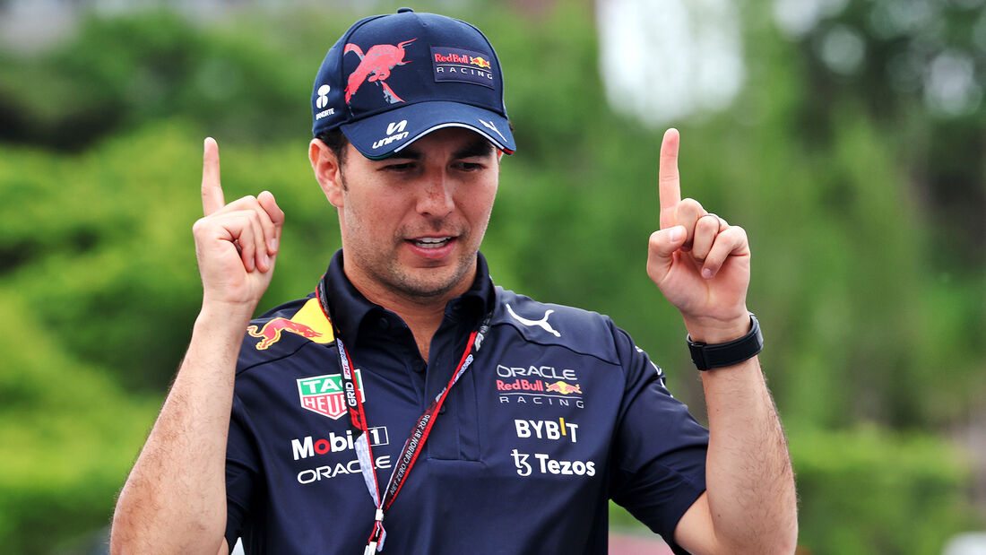 Sergio Perez - Red Bull - Formel 1 - GP Kanada - Montreal - 16. Juni 2022