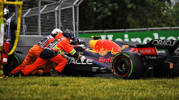 Sergio Perez - Red Bull - Formel 1 - GP Kanada - Montreal - 18. Juni 2022