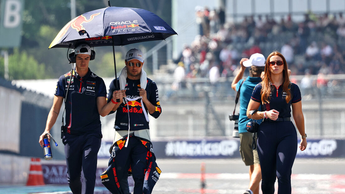 Sergio Perez - Red Bull - Formel 1 - GP Mexiko 2023 - Rennen