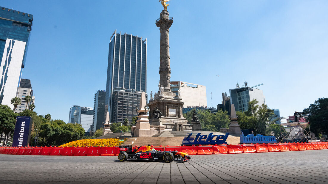 Sergio Perez - Red Bull - Formel 1 - GP Mexiko - 3. November 2021