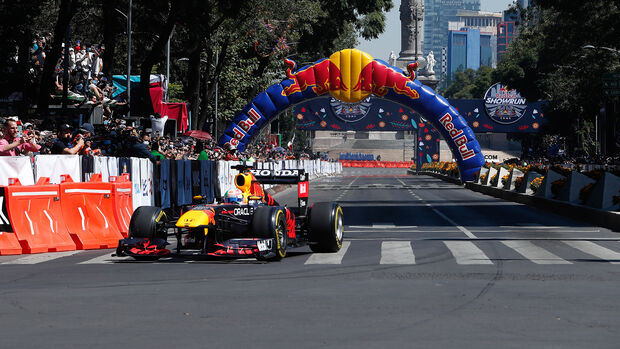 Sergio Perez - Red Bull - Formel 1 - GP Mexiko - 3. November 2021